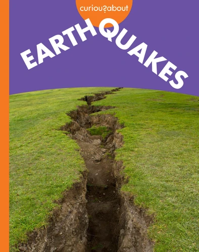 Curious about Earthquakes (Curious about Extreme Weather) book cover by Rachel Grack