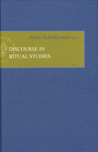 Discourse in Ritual Studies [9789004158009]