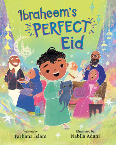 Ibraheem's Perfect Eid book cover by Farhana Islam