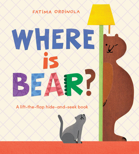 Where is Bear? book cover by Fátima Ordinola