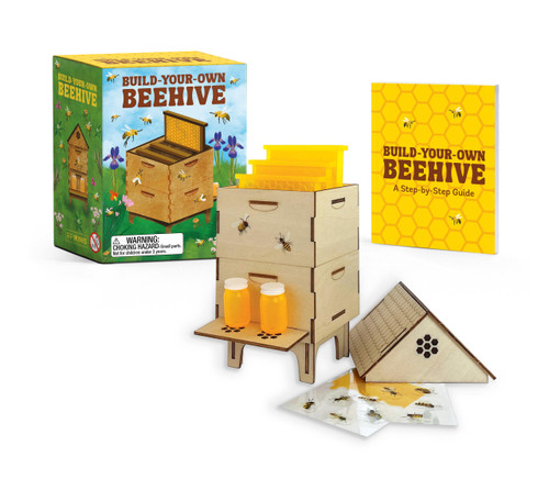 Build-Your-Own Beehive (RP Minis) book cover by Jessie Oleson Moore