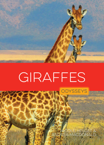 Giraffes (Odysseys in the Wild) book cover by Nicole Helget