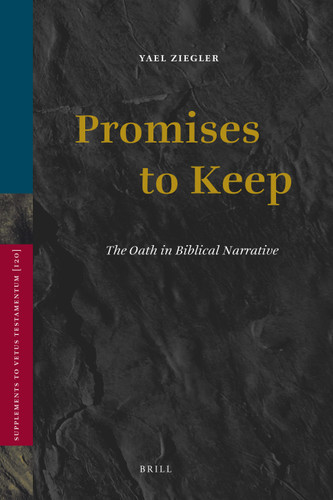 Promises to Keep: The Oath in Biblical Narrative [9789004168435]