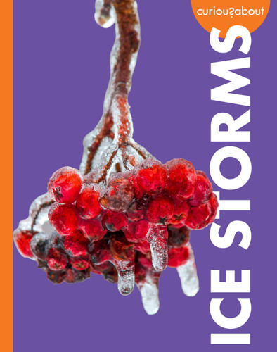 Curious about Ice Storms (Curious about Extreme Weather) book cover by Deborah Scigliano