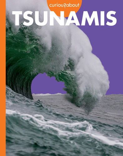 Curious about Tsunamis (Curious about Extreme Weather) book cover by Rachel Grack