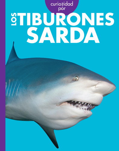 Curiosidad por los tiburones sarda book cover by Emma Alice Johnson