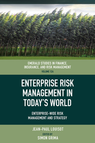 Enterprise Risk Management in Today’s World: Enterprise-Wide Risk Management and Strategy (Emerald Studies in Finance, Insurance, And Risk Management #12A) book cover by Jean-Paul Louisot