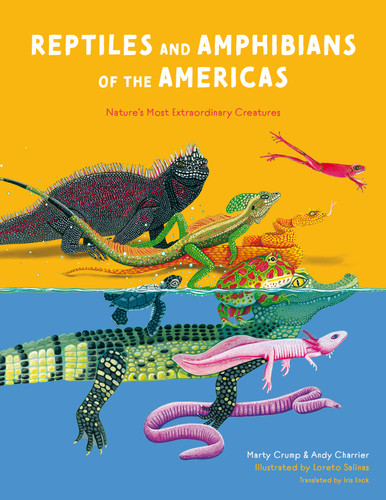 Reptiles and Amphibians of the Americas: Reptiles and Amphibians of the Americas book cover by Andy Charrier, Marty Crump