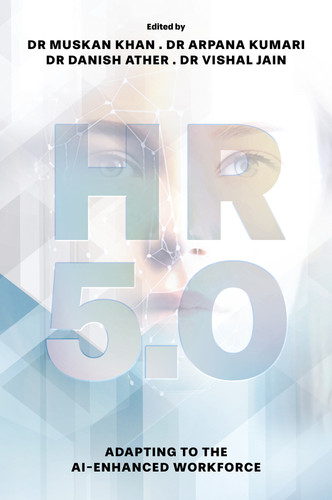 HR 5.0: Adapting to the AI-Enhanced Workforce book cover by 