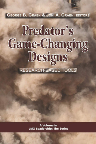 Predator's Game-Changing Designs: Research-Based Tools (LMX Leadership: The Series) book cover by 