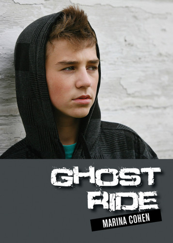 Ghost Ride book cover by Marina Cohen