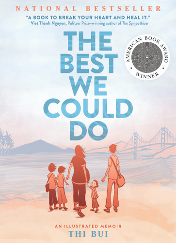 The Best We Could Do: An Illustrated Memoir book cover by Thi Bui