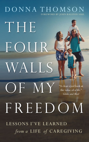 The Four Walls of My Freedom book cover by Donna Thomson