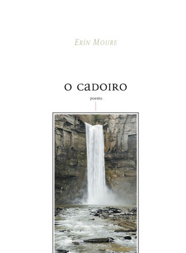 O Cadoiro book cover by Erín Moure