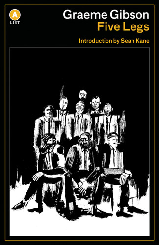 Five Legs book cover by Graeme Gibson