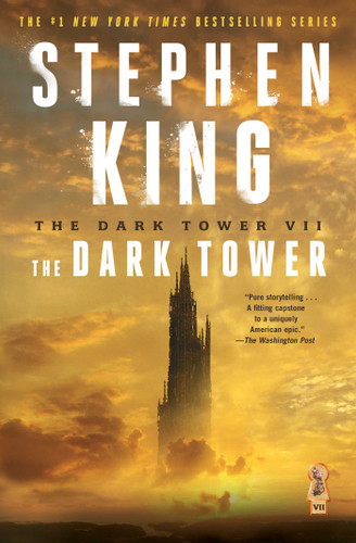 The Dark Tower VII: The Dark Tower (The Dark Tower) book cover by Stephen King