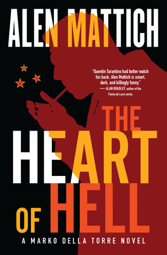 The Heart of Hell book cover by Alen Mattich