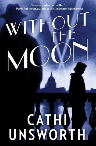 Without the Moon book cover by Cathi Unsworth