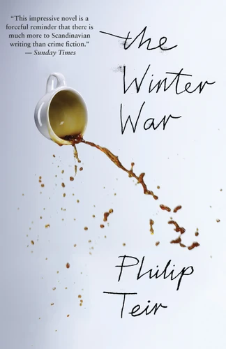 The Winter War book cover by Philip Teir