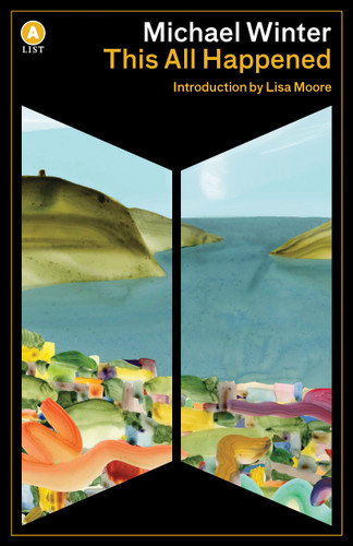This All Happened book cover by Michael Winter