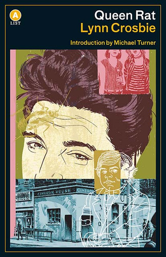 Queen Rat book cover by Lynn Crosbie