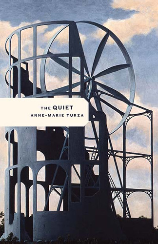 The Quiet book cover by Anne-Marie Turza