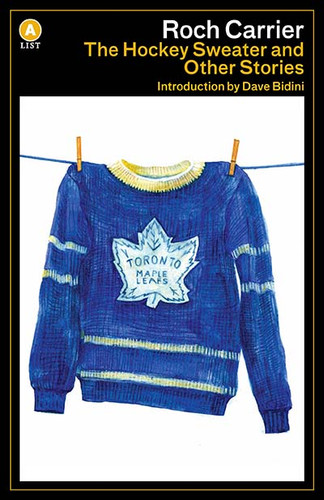 The Hockey Sweater and Other Stories book cover by Roch Carrier