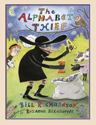 The Alphabet Thief book cover by Bill Richardson