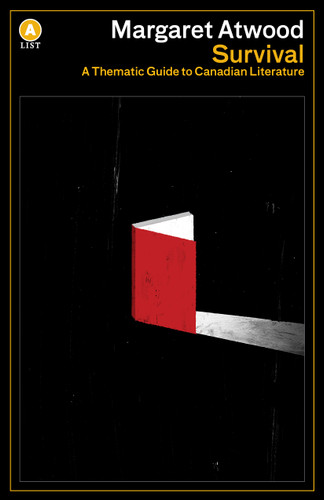 Survival book cover by Margaret Atwood