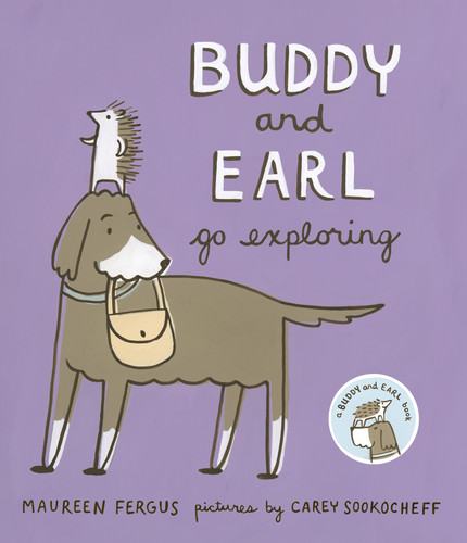 Buddy and Earl Go Exploring (Buddy and Earl #2) book cover by Maureen Fergus