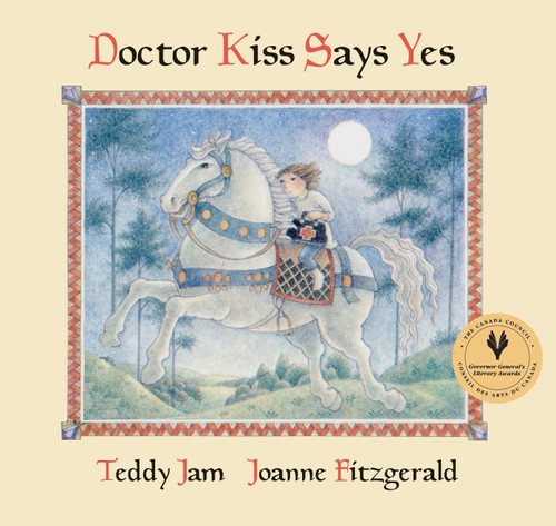 Doctor Kiss Says Yes book cover by Teddy Jam