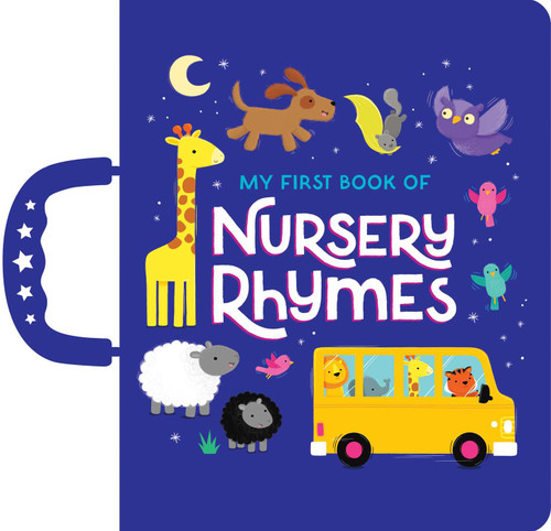 My First Book of Nursery Rhymes: Handle Board Book book cover by 