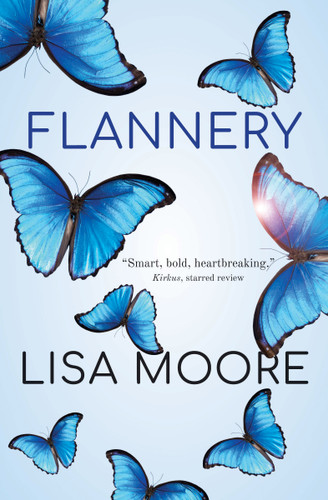 Flannery book cover by Lisa Moore