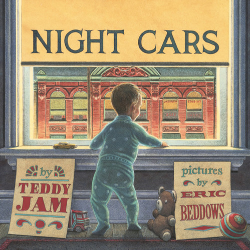 Night Cars book cover by Teddy Jam
