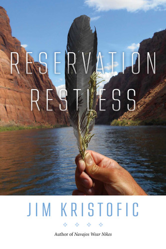 Reservation Restless book cover by Jim Kristofic