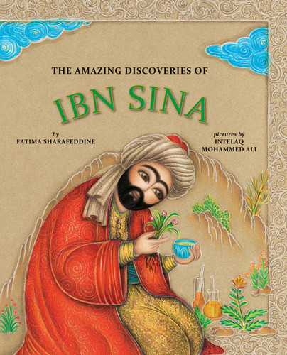 The Amazing Discoveries of Ibn Sina book cover by Fatima Sharafeddine
