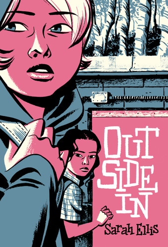 Outside In book cover by Sarah Ellis