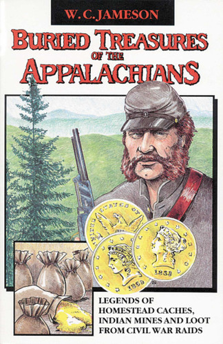 Buried Treasures of the Appalachians (Buried Treasure) book cover by W.C. Jameson