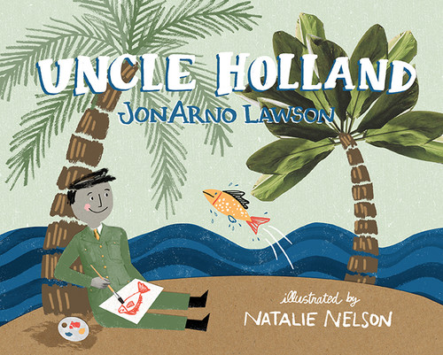 Uncle Holland book cover by JonArno Lawson