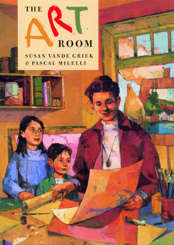 The Art Room: Drawing and Painting with Emily Carr [9781773062396]