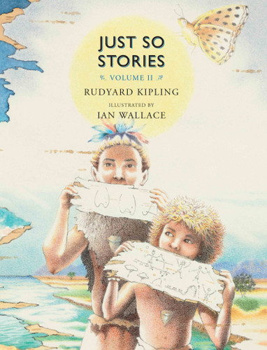 Just So Stories, Volume II book cover by Rudyard Kipling
