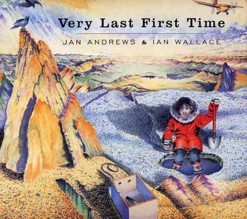 Very Last First Time book cover by Jan Andrews
