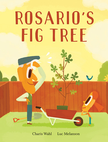 Rosario's Fig Tree book cover by Charis Wahl
