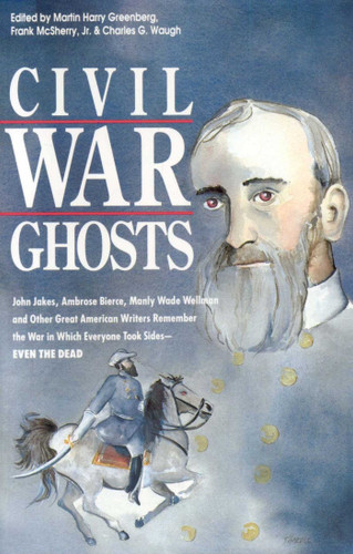 Civil War Ghosts book cover by 