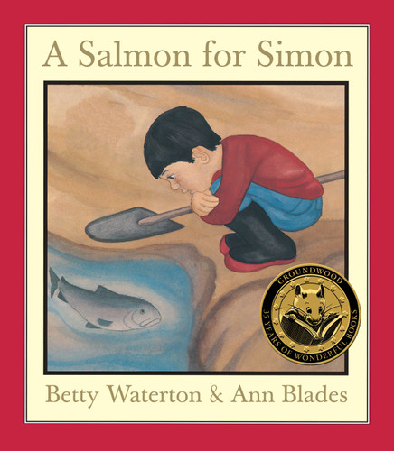 A Salmon for Simon book cover by Betty Waterton