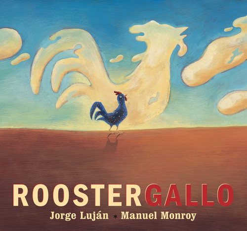 Rooster / Gallo book cover by Jorge Luján