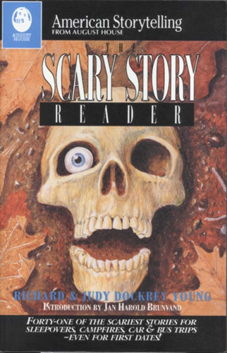 Scary Story Reader book cover by Richard Young, Judy Dockrey Young