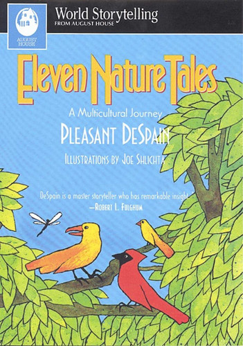 Eleven Nature Tales book cover by Pleasant DeSpain