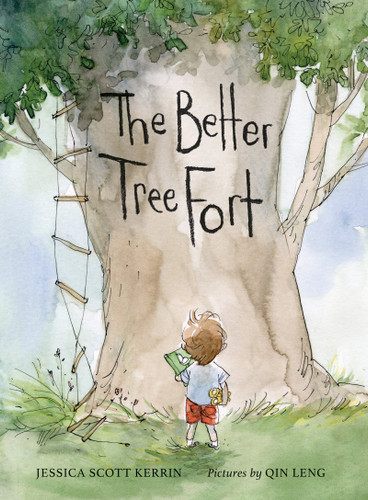 The Better Tree Fort book cover by Jessica Scott Kerrin