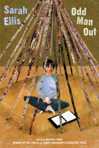 Odd Man Out book cover by Sarah Ellis